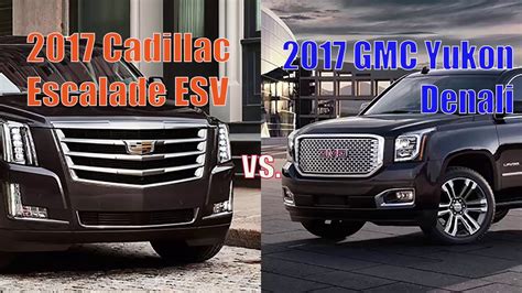 Escalade Vs Denali Ultimate