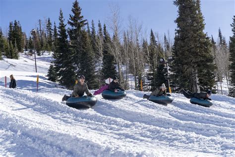 Snow Tubing - Brian Head Resort