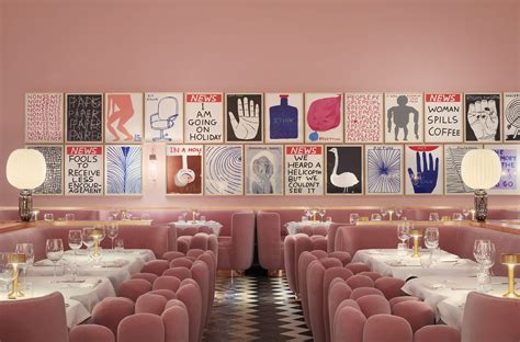 The Millennial Pink Restaurant Design Trend Isn’t Going Away - Eater