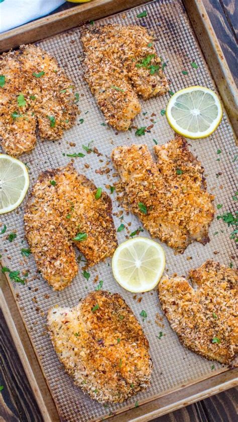 Easy Baked Breaded Tilapia Recipes | Besto Blog