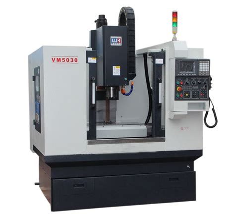 China Small 3 Axis Metal Vertical CNC Milling Machine Vmc5030 - China ...