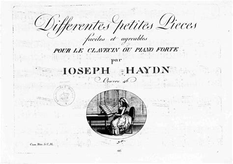 Haydn, Joseph - 10 Différentes petites pièces faciles et agréables