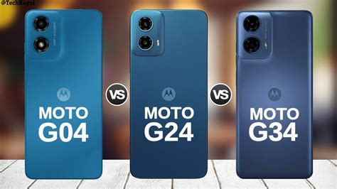 Moto G04 vs Moto G24 vs Moto G34 5g || Price | Full Comparison - YouTube