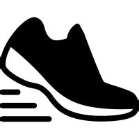Shoe Running Icon PNG And SVG Vector Free Download, 45% OFF