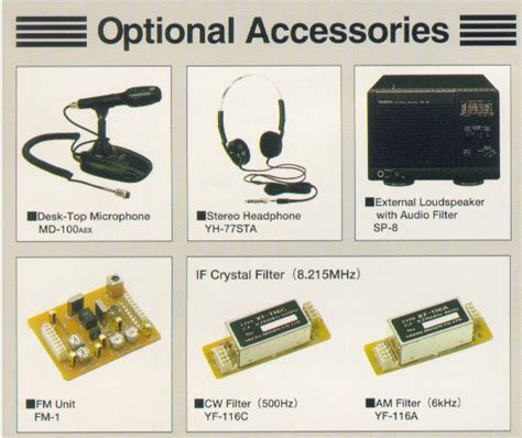 Yaesu FT-920 Options