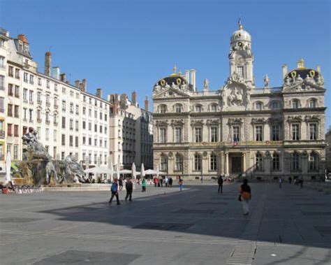 Lyon's City Hall - l'Hotel de Ville de Lyon