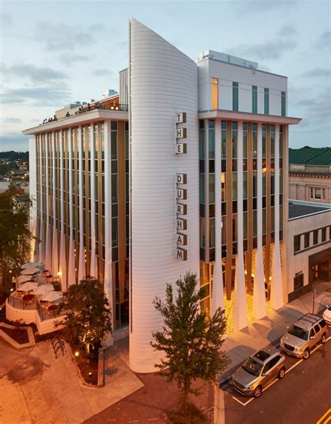 The Durham Hotel: A North Carolina Architectural Icon Since 1965