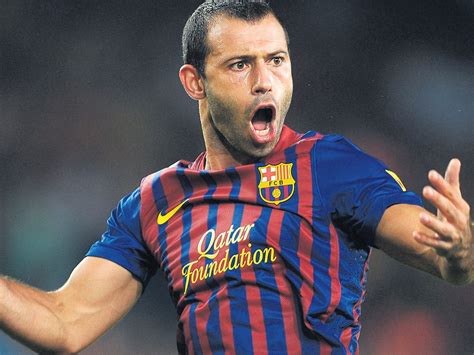 Javier Mascherano set to extend Barcelona contract | The Independent