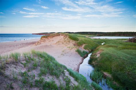 Cavendish Beach - PEI National Park - Cavendish Beach