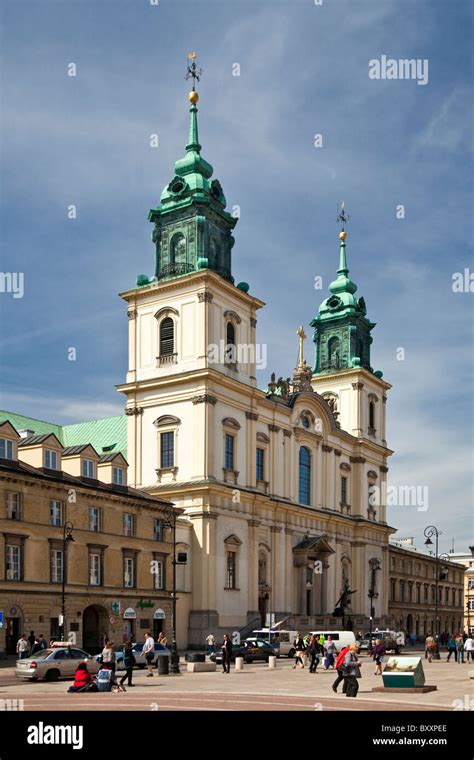 Church of the Holy Cross, Warsaw, Poland Stock Photo - Alamy