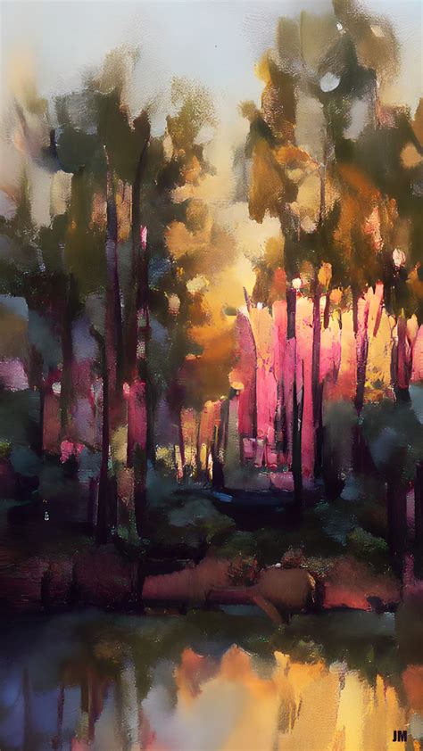 Sunrise Forest by Canadragon on DeviantArt