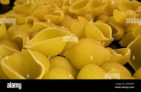 Close up conchiglie pasta Stock Videos & Footage - HD and 4K Video ...