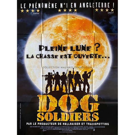 DOG SOLDIERS French Movie Poster - 47x63 in. - 2002