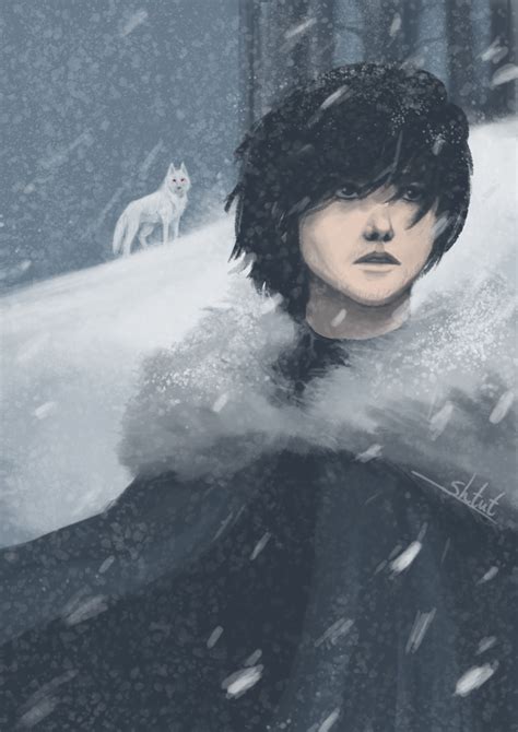 Jon Snow by Shtut on DeviantArt