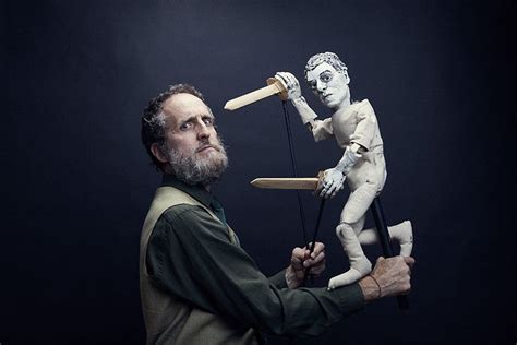 For 30 years, puppeteer Blair Thomas has been creating visual spectacle ...