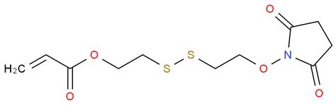 2-N-hydroxysuccinimide-2'-(acryloyl)dithiodiethanol 1391832-40-8 wiki