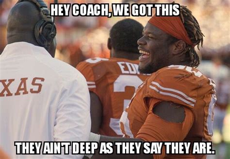 When Texas beat the Sooners | Football funny, Funny football pictures ...