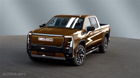 2024 GMC Sierra Denali EV Gets Unofficial Digital Preview to Remember ...