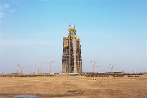 Jeddah Tower - Visiting the Future Tallest Building in the World