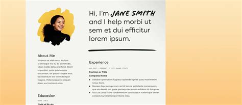 Get Ahead with These Adobe Stock Resume Templates