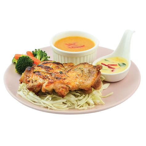 Buttermilk Grilled Chicken Chop — Hometaste