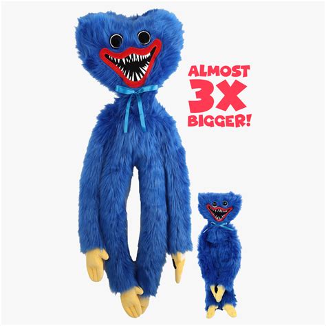 Jumbo Huggy Wuggy Plush in 2023 | Plush, Jumbo, Mob