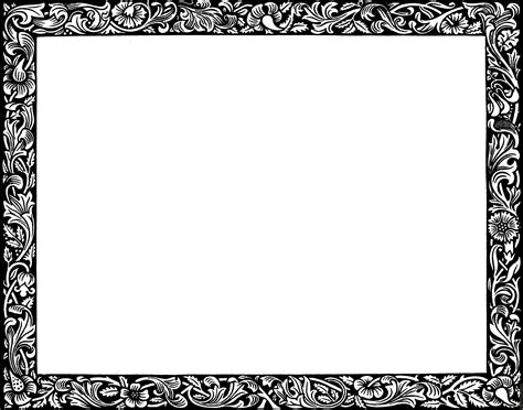 Decorative Page Borders Free - ClipArt Best