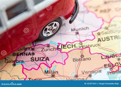 Alps countries Van travel stock image. Image of circulation - 167071651