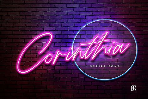 Download Corinthia Font today! We have a huge range of Script Font products available ...