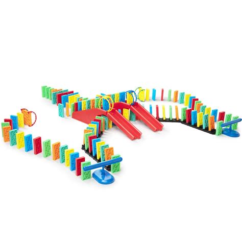 Best Kids Domino Building Set - Home Creation