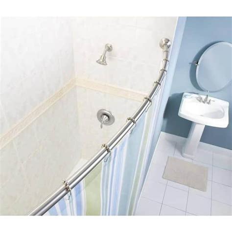 Moen Curved Shower Curtain Rod Installation Instructions | www ...