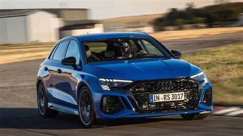 2023 Audi RS3 Performance Edition Debuts With 407 HP, Goes 186 MPH