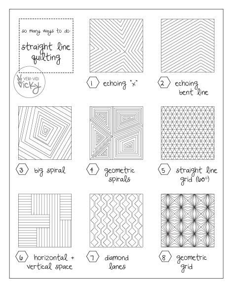 17+ Ideas free hand quilting patterns thoughts for 2019