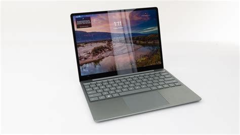 Microsoft Surface Laptop Go 3 (Model 2013) Review | Laptop and tablet ...