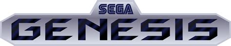 Sega Genesis Logo - LogoDix