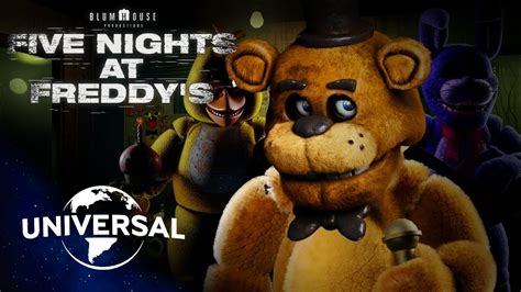 FIVE NIGHTS AT FREDDY'S: The Movie (2023) | 5 Pitches for Blumhouse ...