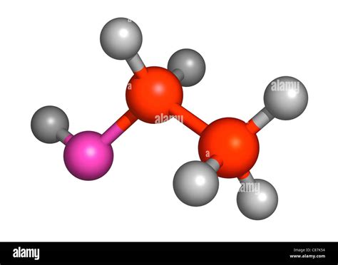 Ethanol Alcohol Molecule C2H6O Stock Photo - Alamy