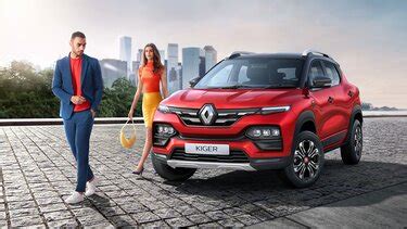 Renault KIGER - sporty smart stunning - Renault India