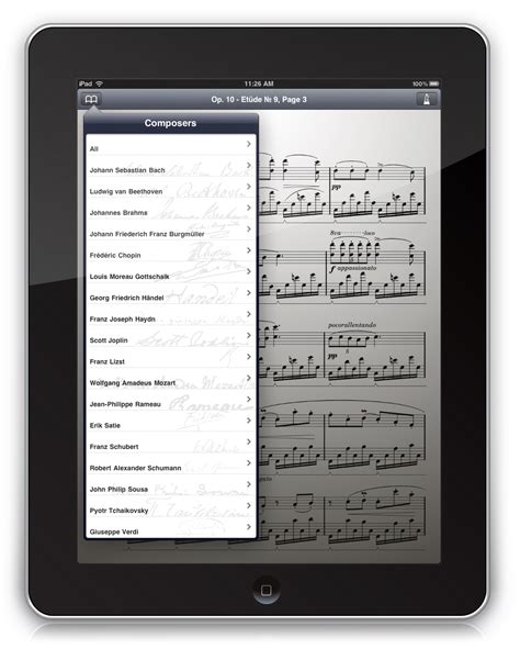 ForScore iPad app brings expensive sheet music to your iPad