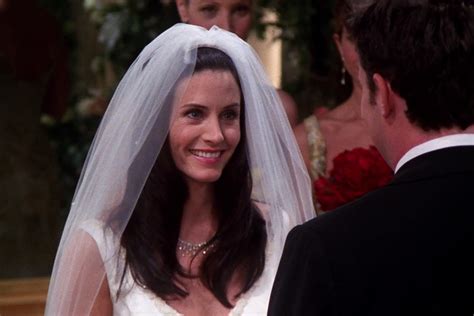 ‘Friends’ Fans Point Out This Major Prop Mistake Involving Monica’s Wedding Dress | Decider