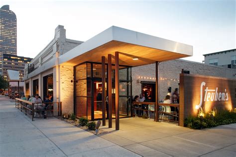 Restaurant Exterior Design Ideas