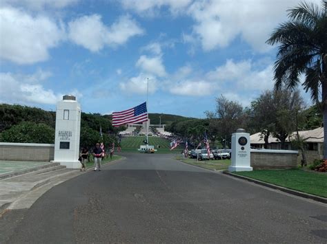 The Journey of Dave: National Memorial Cemetery of the Pacific