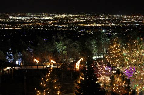 Cheyenne Mountain: Lights At Cheyenne Mountain Zoo