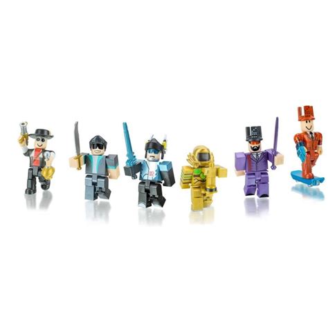 Roblox Action Collection - 15th Anniversary Legends of Roblox Figures ...