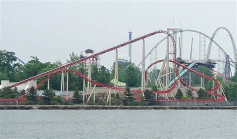 Maverick at Cedar Point review and ride information | Theme Park James