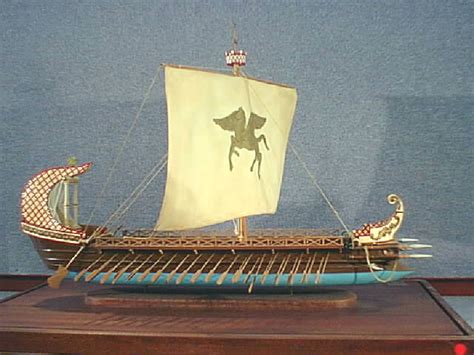 ROMAN BIREME – Channel Islands Maritime Museum