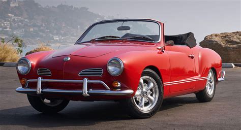 VW Karmann Ghia Turns 65: Happy Birthday, You Beautiful Beetle-Based ...