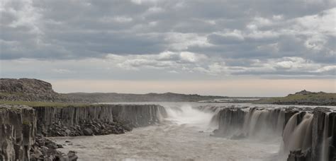 Selfoss waterfall in North Iceland