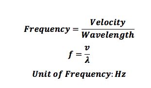 I relearned this equation in my interview. Equation to find the hertz ...