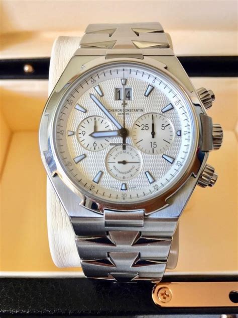 Vacheron Constantin Overseas Chronograph Mint Full for $27,494 for sale ...